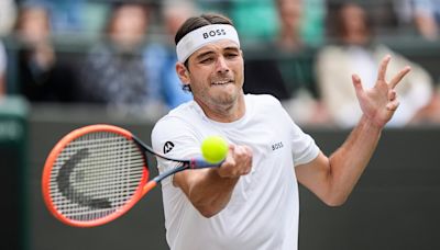 Taylor Fritz admits he's 'hurt' after crashing out of Wimbledon