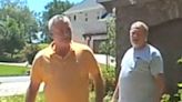 Men caught on doorbell camera sought by Columbia County authorities over damaged cable box