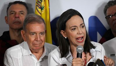 María Corina Machado desconoce el triunfo de Maduro: “Ganamos y todo el mundo lo sabe”