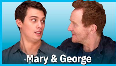 'Mary & George': Does George Really Love James? Nicholas Galitzine Weighs In