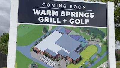 Warm Springs Golf Course breaks ground on new community clubhouse