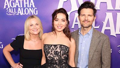 A Surprise “Parks and Recreation ”Reunion and More Scary-Fun Photos from the “Agatha All Along ”Los Angeles Premiere