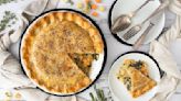 Root Veggie And Chard Pot Pie Recipe