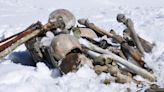 Terrifying ‘Lake of Bones’ filled with 800 skeletons in mountain still a mystery