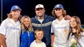 Matt Holliday has lived a charmed baseball life. His oldest son, Jackson, could be next.