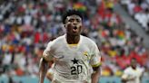 Mundial Qatar 2022: Mohammed Kudus, de las limitaciones de una infancia peligrosa a complacer a todo Ghana con una actuación brillante