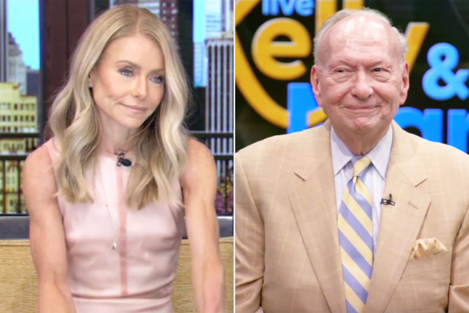 Kelly Ripa gets emotional over longtime 'Live' exec Art Moore's exit