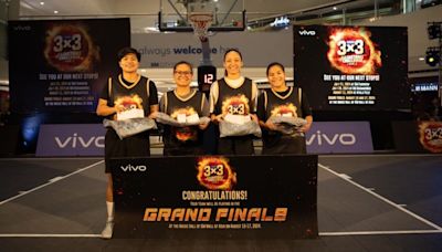 vivo 3x3 Basketball Challenge First Leg » YugaTech | Philippines Tech News & Reviews