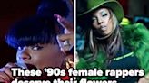 10 Female Rappers From The '90s That Influenced Black Music But Didn't Get Their Credit