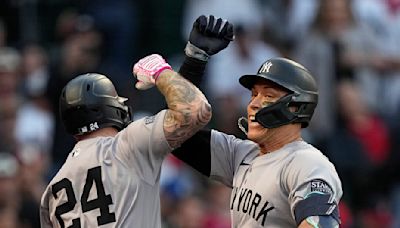 Judge's 275th HR, Soto's triple lift Yankees to 8-3 win over Angels as Volpe's hitting streak ends