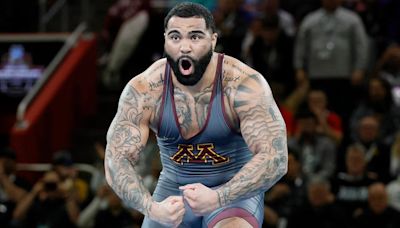 Bills signing Olympic gold medalist wrestler Gable Steveson to rookie deal after WWE release