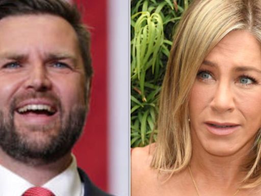 Jennifer Aniston Wants To 'Pray' For JD Vance In Rare Political Dig