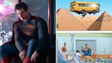 SUPERMAN Set Photo Recreates A Touching Moment From DC Comics' ALL-STAR SUPERMAN