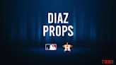 Yainer Diaz vs. Athletics Preview, Player Prop Bets - May 24