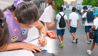 De regreso a clases: esta es la fecha oficial del fin de las vacaciones escolares 2024, según Minedu