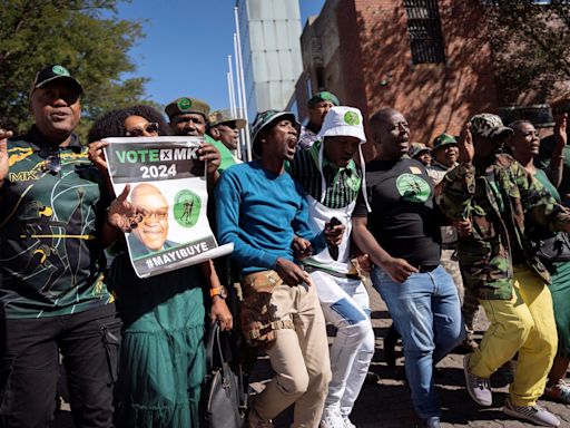 África do Sul: um país politicamente violento à espera da possível violência eleitoral