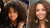 Blue Ivy rocks curly hair — and fans can’t get over how much she looks like Beyoncé