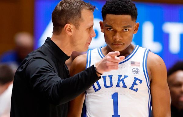 How Duke basketball head coach Jon Scheyer has rebuilt the Blue Devils’ roster