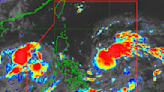 LPAs develop into tropical depressions Butchoy, Carina