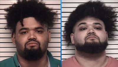 Man known for taunting CMPD in own video, twin brother arrested from warrants in Iredell County