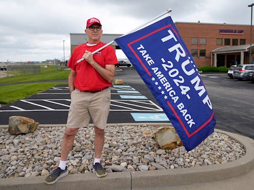 Live: Donald Trump in Cincinnati today