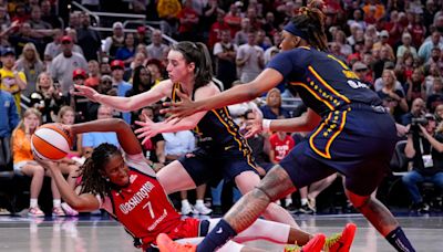 Fever claw back from big deficit, ultimately fall to the Mystics