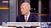 Rick Scott joined Donald Trump in court today. Here’s why.
