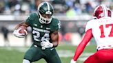 Former Michigan State RB Elijah Collins is One of Four Spartans Signed by Bengals