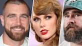 Jason Kelce gets grilled about brother Travis Kelce and Taylor Swift dating rumors