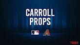 Corbin Carroll vs. Marlins Preview, Player Prop Bets - May 24