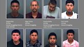 PHOTOS: Texas DPS shares mugshots linked to recent human smuggling arrests