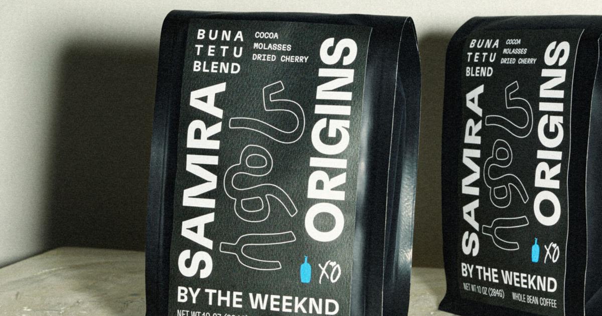 BLUE BOTTLE COFFEE AND ABEL "THE WEEKND" TESFAYE RELEASE THE BUNA TETU COLLECTION INSPIRED...