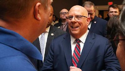 Republican Senate candidate Hogan says he supports legal abortion nationwide