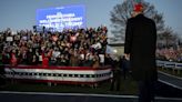 Donald Trump rally in Lehigh Valley | PHOTOS