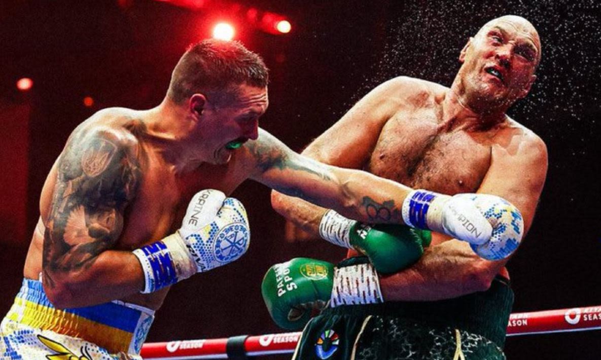 Oleksandr Usyk’s coach won’t rule out MMA “wildcard option” after he retires Tyson Fury in rematch | BJPenn.com