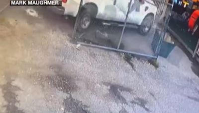 Driver accused of purposefully ramming into food truck after being refused alcohol