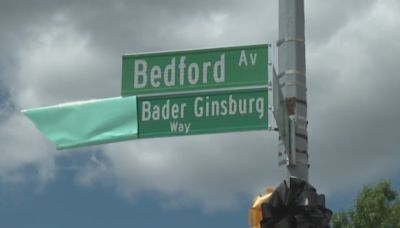 James Madison High School Honors Ruth Bader Ginsburg with street renaming