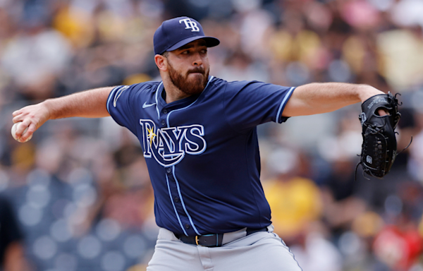 Aaron Civale trade: Brewers to acquire Rays pitcher in boost to first-place club's rotation, per repor