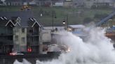 Storm Babet – live: Woman’s body pulled from river as rare red weather warning in force in Scotland