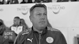 Former Leicester manager Craig Shakespeare passes away