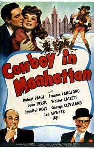 Cowboy in Manhattan