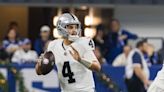 Las Vegas Raiders' Quarterback Situation Named Team's Most Important Battle