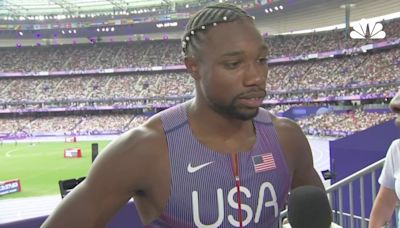 Florida's Noah Lyles looks to be star of the Olympics, and bring all of track along for the ride