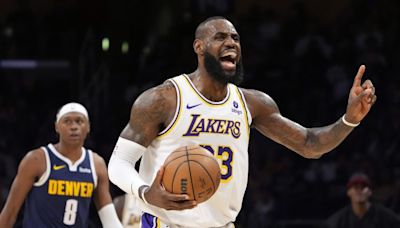 Sin barrida: Lakers evitaron la eliminación al ganar su primer juego de la serie ante Nuggets - El Diario NY