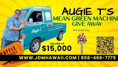 JDM Hawaii & Augie T's Mean Green Machine Give Away
