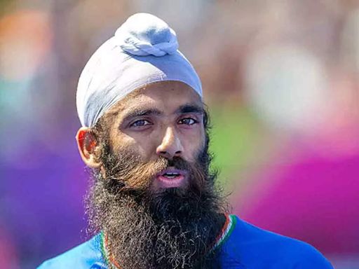 Jarmanpreet Singh eyes Olympic debut in front of mother | Paris Olympics 2024 News - Times of India