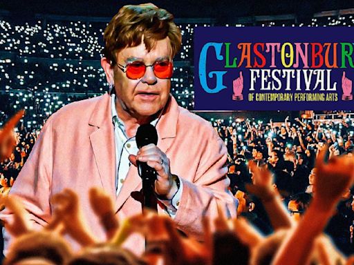 Elton John's final UK show at Glastonbury gets big BBC update