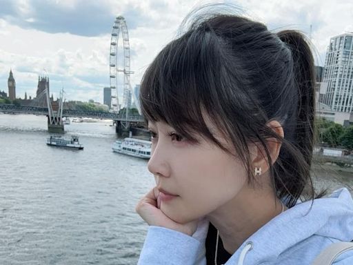 嚴立婷遊英國30度被熱瘋！無奈「歐洲沒冷氣」如在三溫暖｜壹蘋新聞網