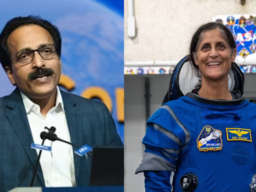 ISRO Chief Speaks On Sunita Williams Being 'Stuck' In Space; 'ISS Is A Safe Place'