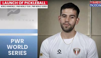 'Pickleball Is Going To Take Over The World': Hercilio Cabieses, Founder Of Pickleball, Peru & Founder Of The Pickleball World...